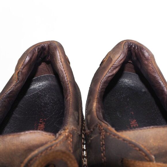 Wolverine ICS Weston Moc Toe Casual Leather Sneakers Brown W05822 Men's 10M - Picture 11 of 11